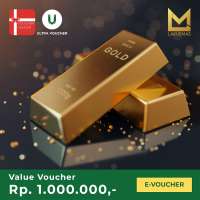 Laku Emas Voucher Value Rp. 1.000.000- Digital Code