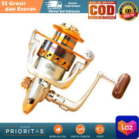 Bayar di tempat COD Reel Reelsking Yumoshi EF Series 12 BB Spool Metal
