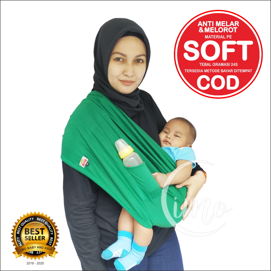 Cimo Gendongan Bayi Sling Geos Gendongan bayi samping gendongan bayi depan perlengkapan bayi perlengkapan bayi baru lahir Praktis cimo gendongan bayi sling geos gendongan bayi samping gendongan bayi depan peran bayi peran bayi lahir praktis