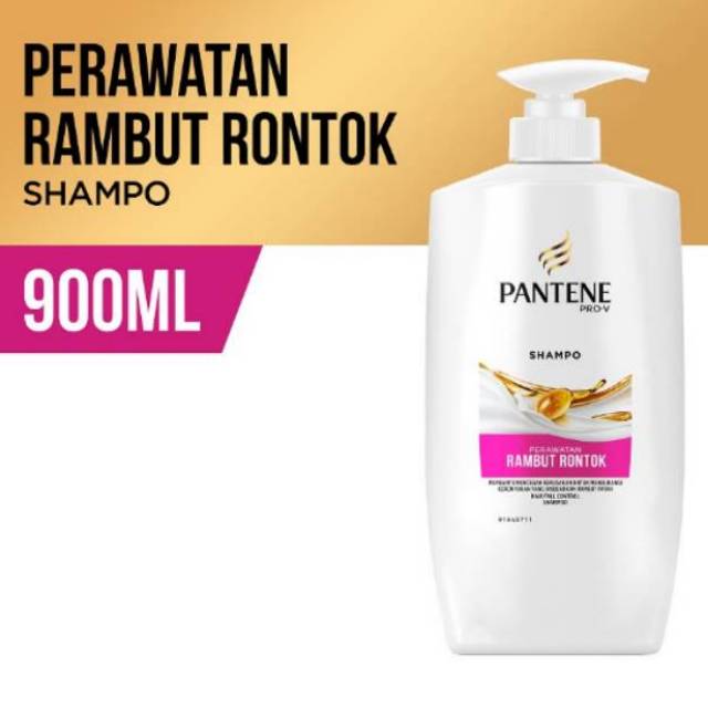 Pantene shampoo rambut rontok 990ml