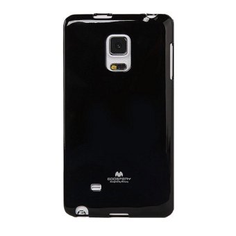 Mercury Pearl Jelly Case Samsung Galaxy Note Edge (N915) - Hitam
