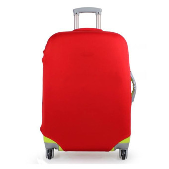 QC Luggage Cover Protector Elastic Suitcase/ Sarung koper Small for 18-22 inch -