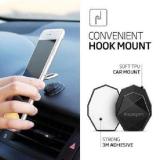 Ring Stand Holder Hook Logo Spigen - Grey September 2018 - 5 Ring Stand Holder Hook Logo Spigen - Grey - 5