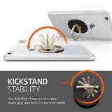 Ring Stand Holder Hook Logo Spigen - Grey September 2018 - 4 Ring Stand Holder Hook Logo Spigen - Grey - 4