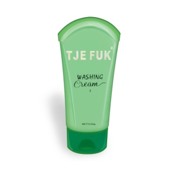 Tje Fuk Washing Cream With Moisturizer 60gr
