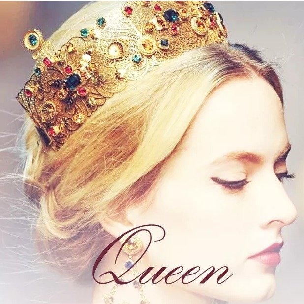 HiQueen store logo