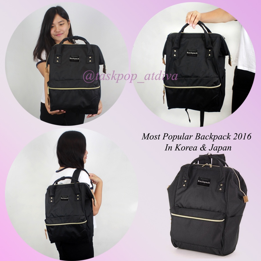 atdiva tas ransel korea seri hakkyo navy blue lazada atdiva tas ransel korea seri hakkyo navy blue lazada
