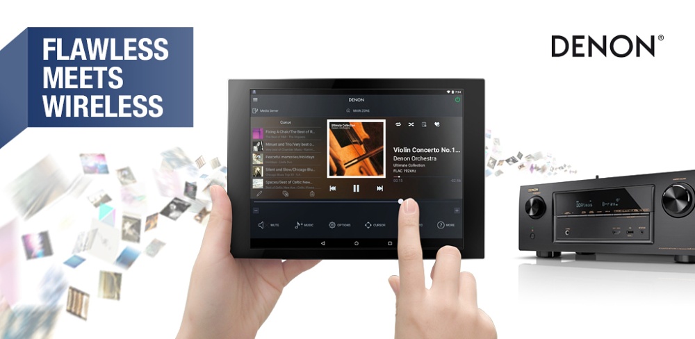 Denon 2016 AVR Remote App