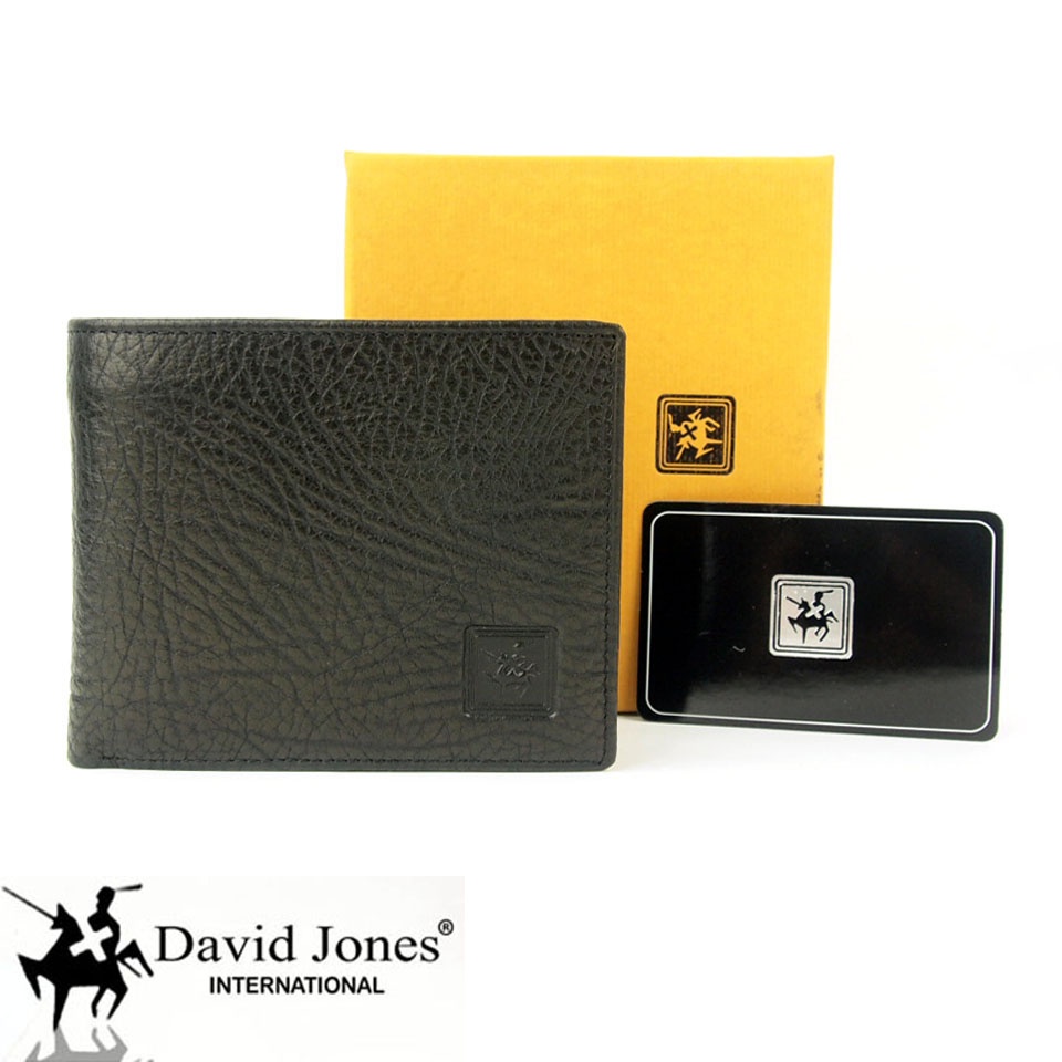 asli lazada jaminan barang Kulit David  Jones Pria Kulit    Asli International Dompet