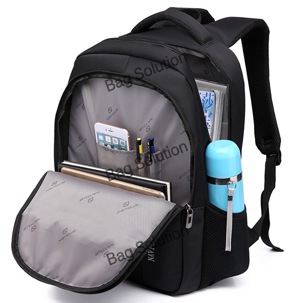 Navy Club Tas Ransel Laptop Backpack Up to 15.6 inch Anti 