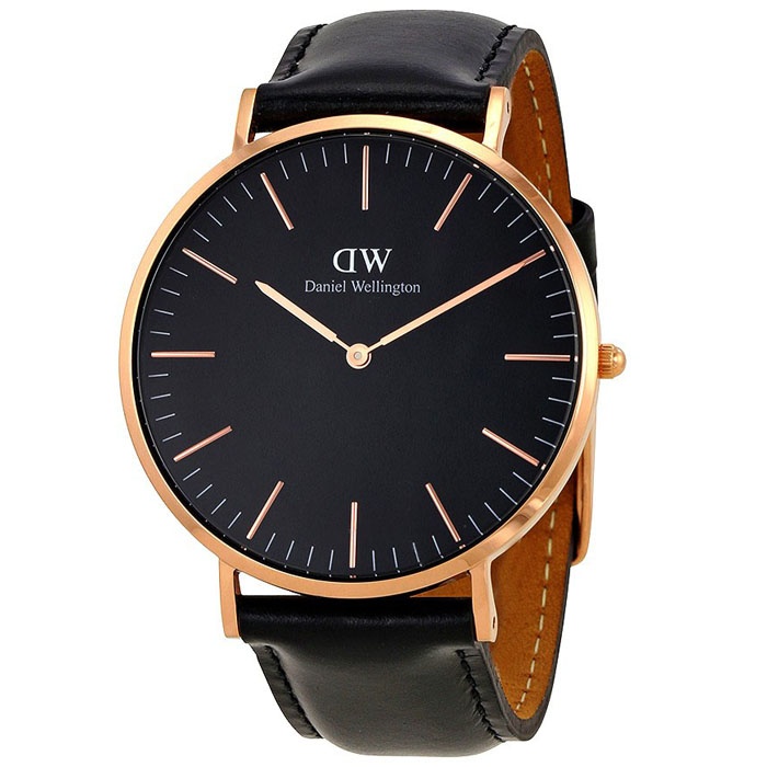 daniel wellington dw00100127 jam tangan classic black daniel wellington dw00100127 jam tangan classic black