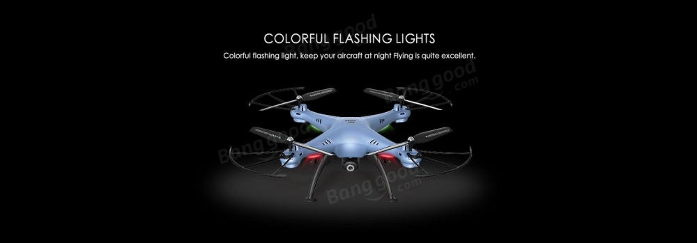 Syma X5HW 2.4G 4CH 6Axis FPV Real Time With 2MP Camera RC Quadcopter