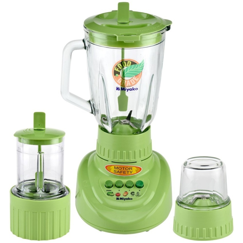 miyako bl152gf 3 in 1 blender 1 5 l hijau lazada miyako bl152gf 3 in 1 blender 1 5 l hijau lazada