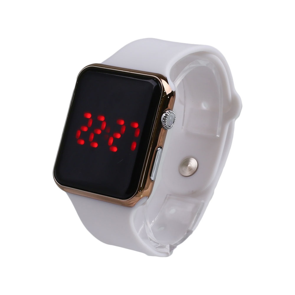 Skmei Men Sport Led Dual Time Watch Anti Air Water Resistant Wr 50m Ad1211 Jam Tangan Pria Tali Strap Karet Day Date Digital Alarm Wristwatch Wrist Watch ...
