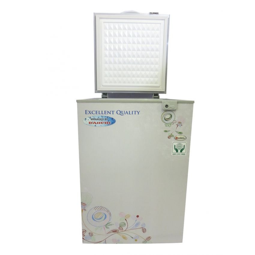 Daimitsu Lemari Pembeku Chest Freezer/ Freezer Box DICF128 
