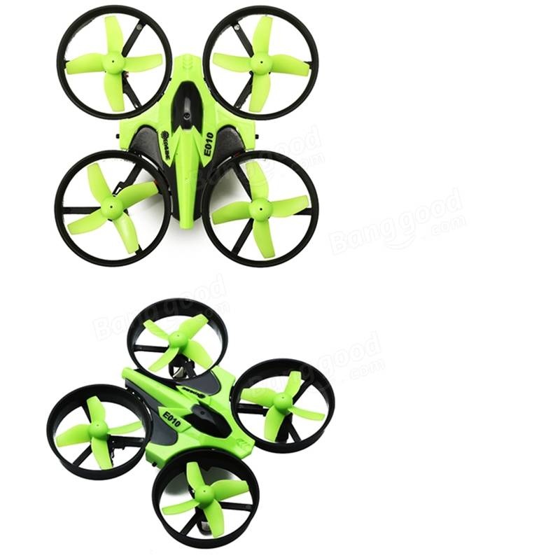 Eachine E010 Mini 2.4G 4CH 6 Axis Headless Mode RC Quadcopter RTF