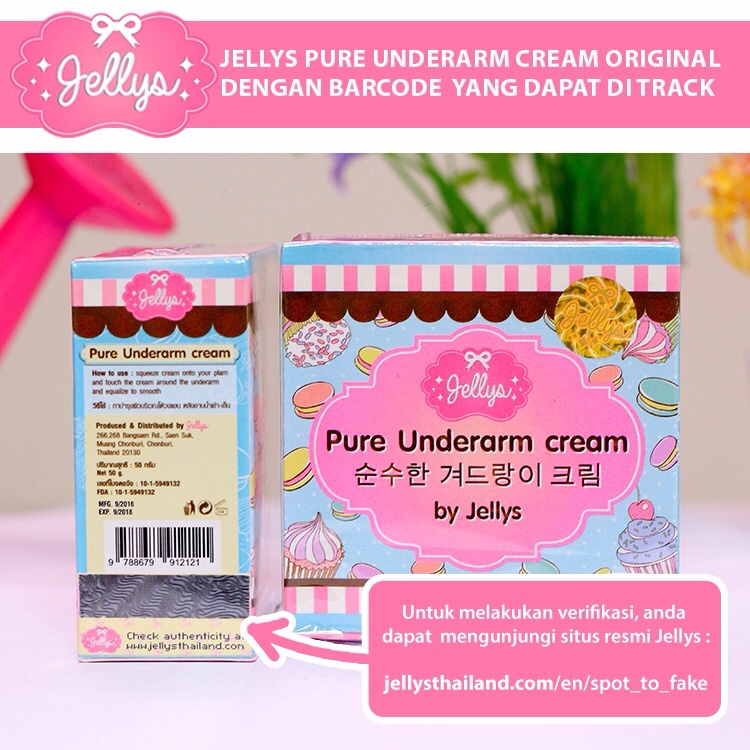 Produk yang satu ini diformulasikan untuk mencerahkan area ketiak dan selangkangan yang terlihat hitam. Pure