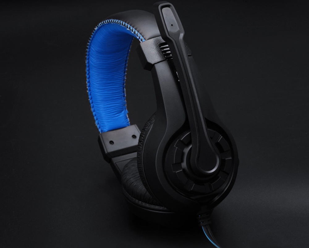 Lupuss G1 3.5mm Surround Stereo Gaming Headset Headband Headphone with Mic for PC