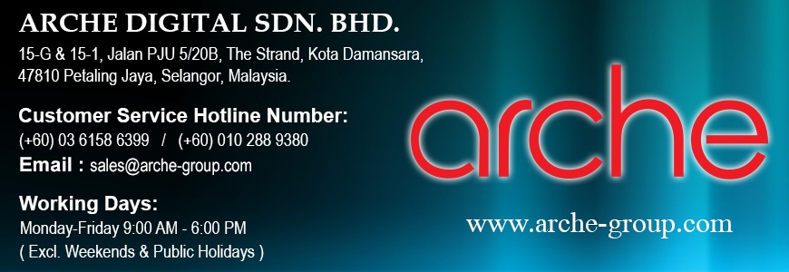 Contact Arche Digital Sdn. Bhd.