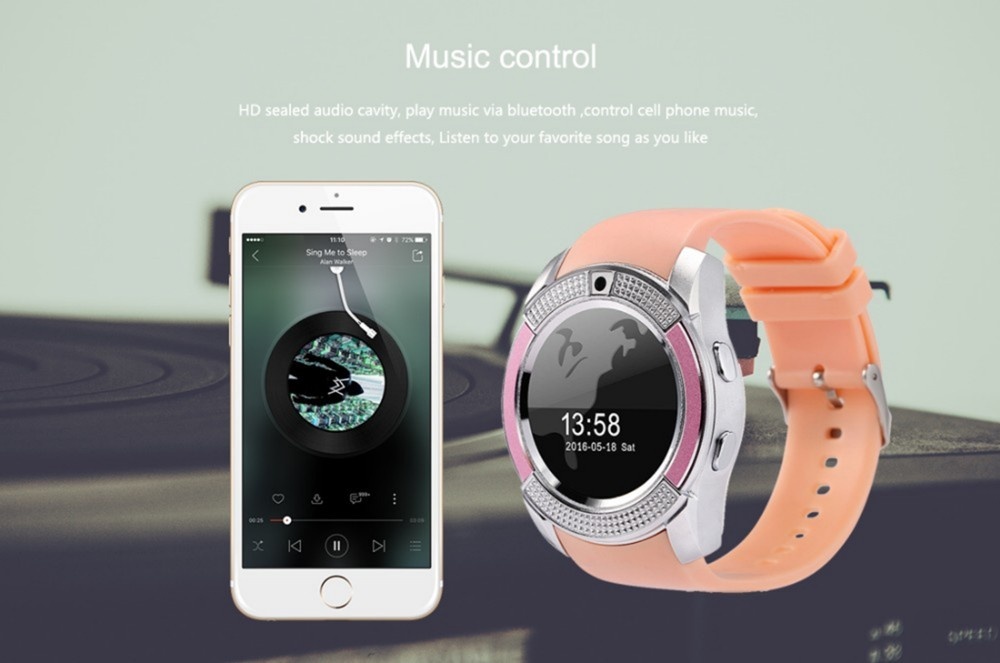4connect v8 smartwatch