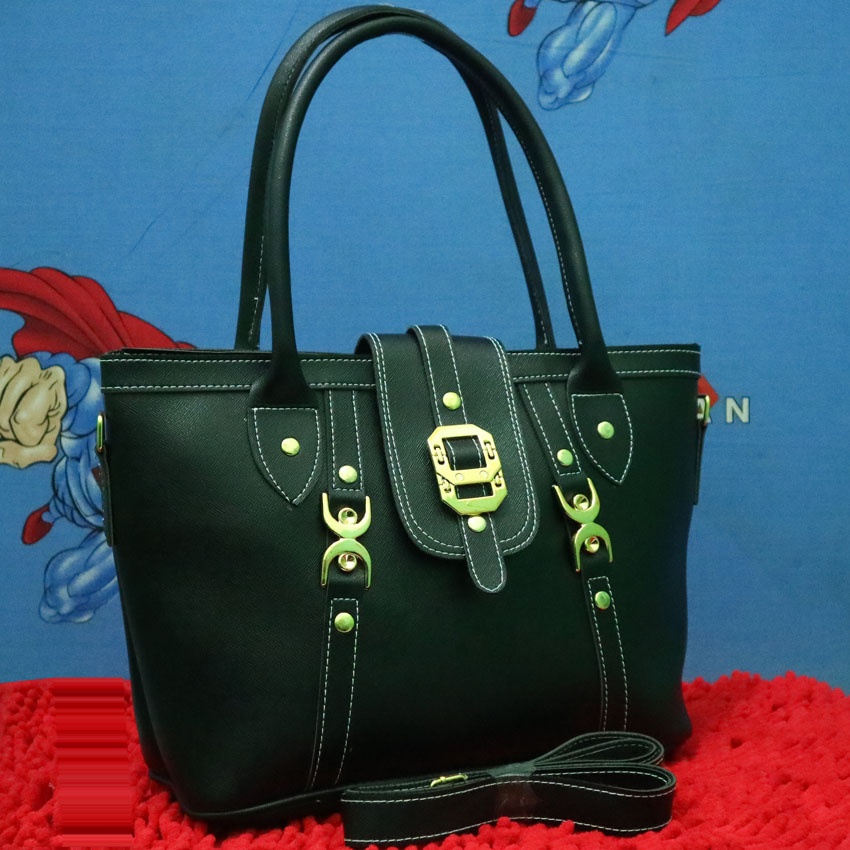 Tas Wanita Monita For Fashion PU Tote Leather Handbags Shoulder Bags