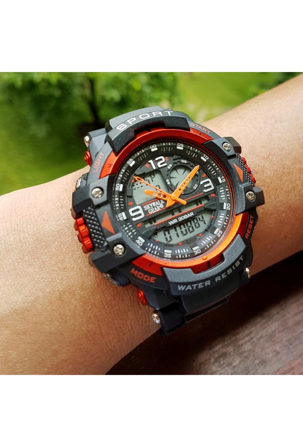 skywalkgear waldo jam tangan sport pria tahan air skywalkgear waldo jam tangan sport pria tahan air