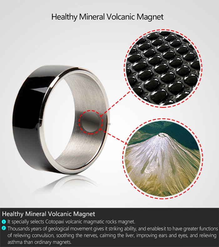 r3f nfc cincin pintar titanium paduan membuat no 7 r3f nfc cincin pintar titanium paduan membuat no 7