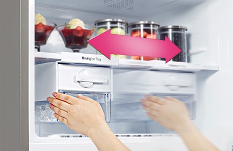 Moving Ice Tray
