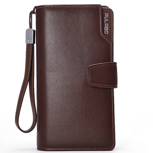 dompet pria business pu leather clutch wallet handbag dompet pria business pu leather clutch wallet handbag