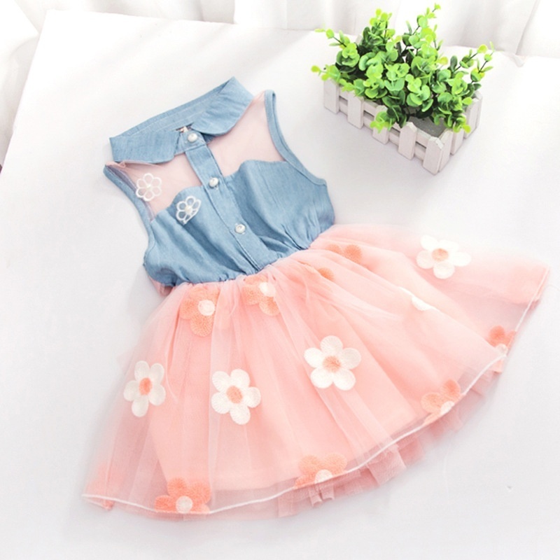 Sun Bunga Putri Denim Amart Lucu Yang Dapat Membuat Orang 