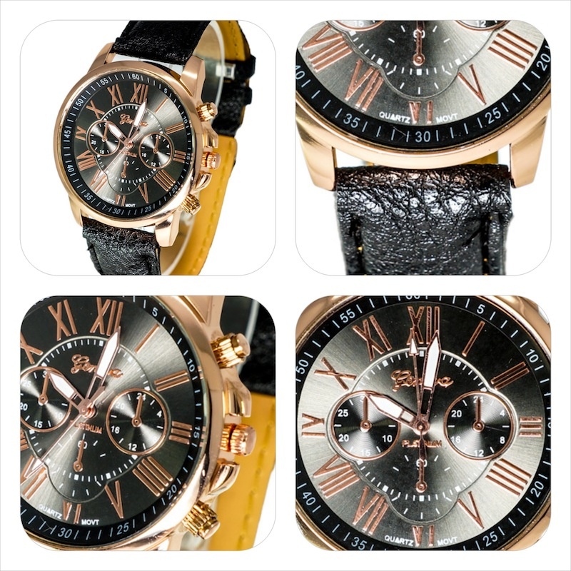 geneva 636051 jam tangan wanita faux leather quartz geneva 636051 jam tangan wanita faux leather quartz