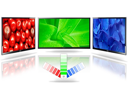 More vibrant colors for better images More vibrant colors for better images