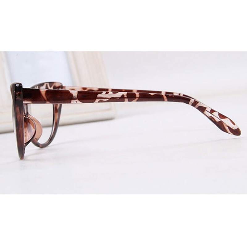 Jetting Buy Jelas Lens Kacamata Mata Kucing Desain Hitam 