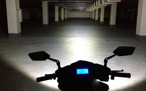 Lampu Depan LED 6 sisi - 6 Mata Super Bright - Putih