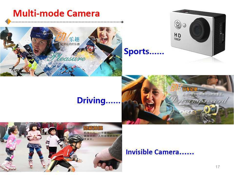 Onix XCOM Action Camera 4K SONY Sensor IMX179 - Ultra HD 