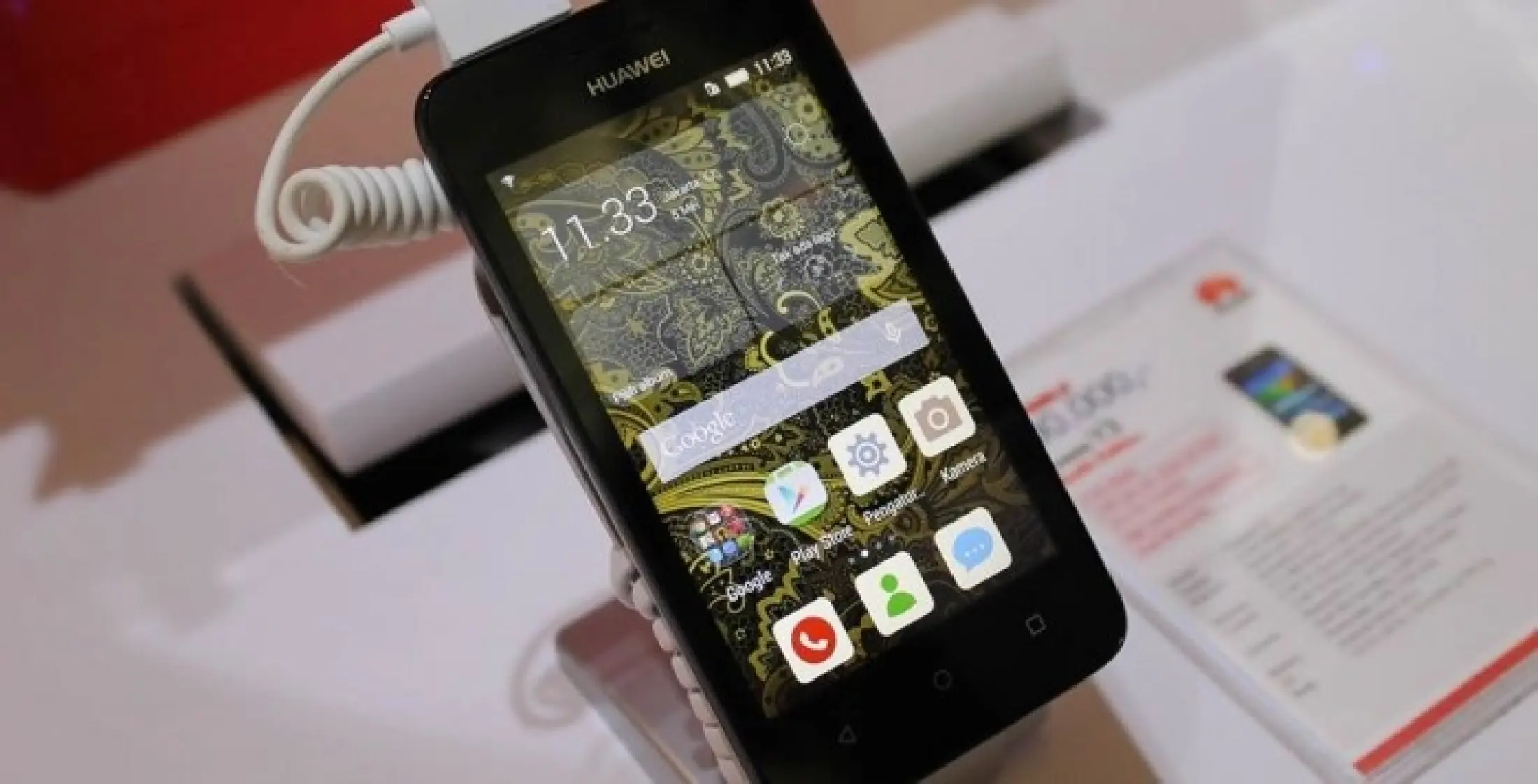Huawei Y336 Batik 4gb Putih Lazada Indonesia