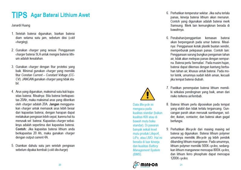 Mini-On Kit Motor Listrik Plug And Play Untuk Semua Jenis