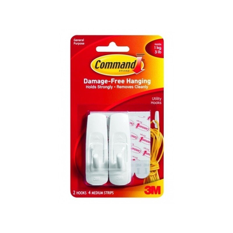 command medium hook 17001 gantungan dinding serbaguna command medium hook 17001 gantungan dinding serbaguna