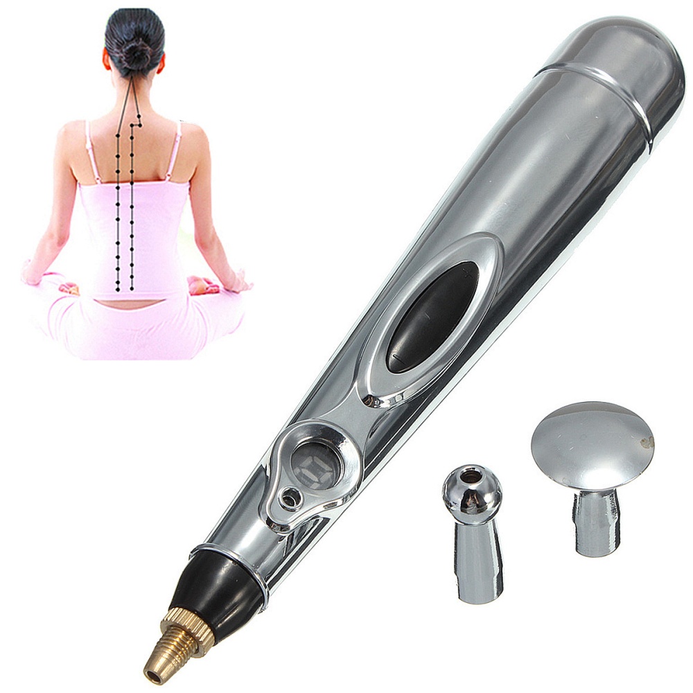 ELECTRONIC ACUPUNCTURE PEN MERIDIAN ENERGY MASSAGE PAIN 