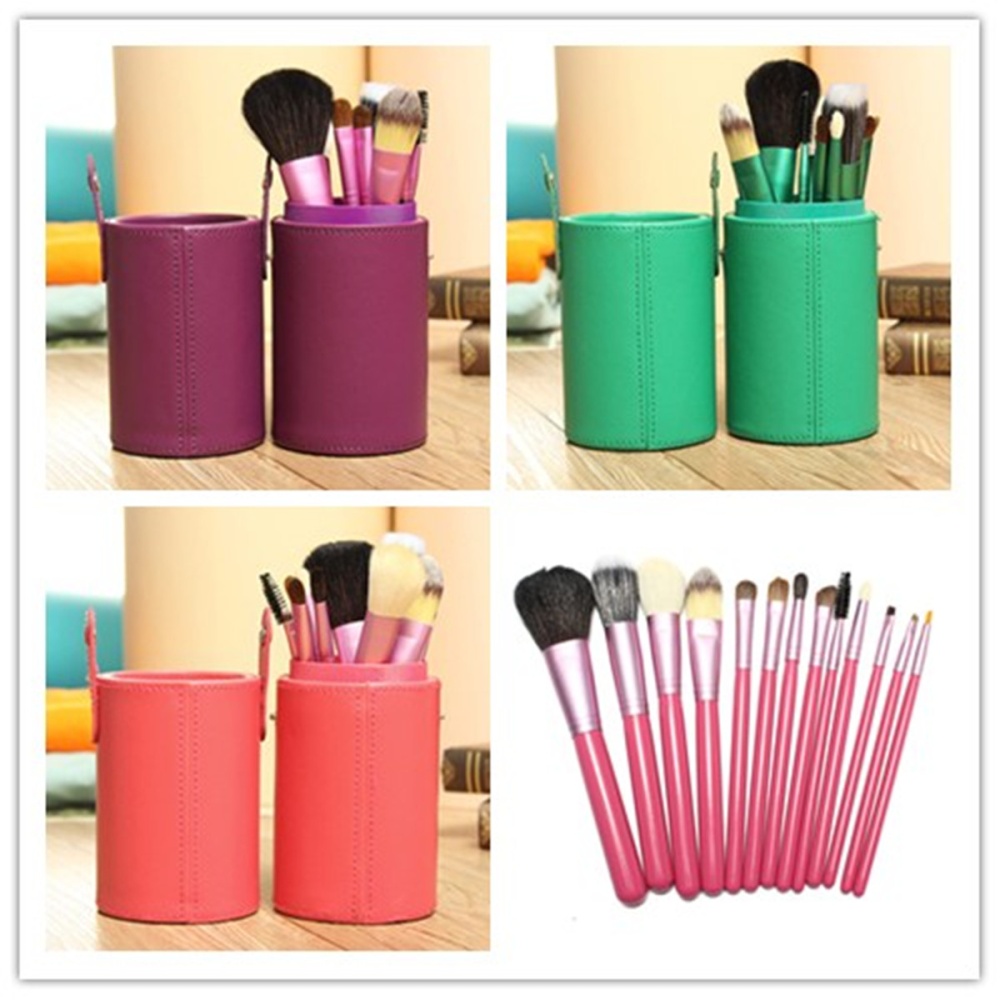 Kuas Rias Kosmetik Pro 7 Buah Set pro 13 buah bedak tabur makeup brush set kuas kosmetik kit Kuas Rias Kosmetik Pro 7 Buah Set pro 13 buah bedak tabur makeup brush set kuas kosmetik kit