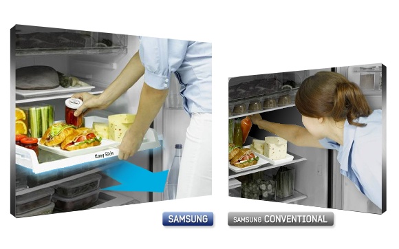 Conveniently maximize your storage space Conveniently maximize your storage space