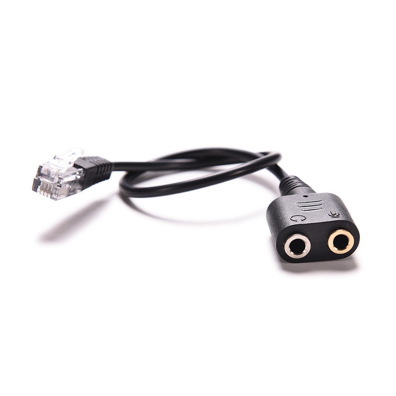 Kabel headset untuk RJ9 jack adaptor Converter | Lazada