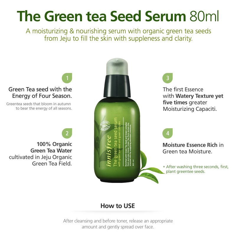 harga spesifikasi innisfree the green tea seed serum harga spesifikasi innisfree the green tea seed serum