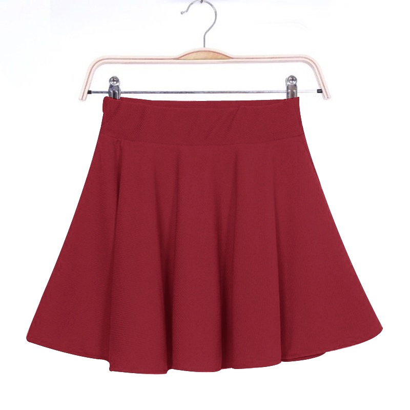 Amart Baru Seksi Rok Mini Pendek Pinggang Tinggi Rok 