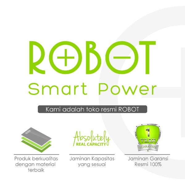 robot power bank rt100s 10000 mah putih lazada indonesia robot power bank rt100s 10000 mah putih lazada indonesia