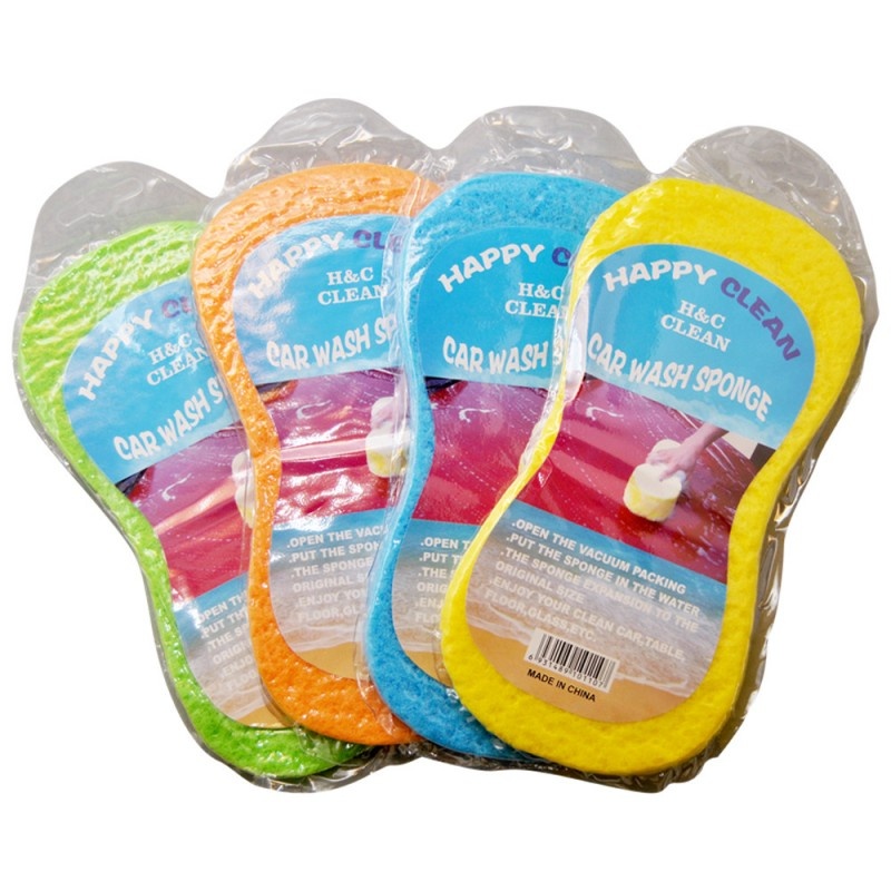 autorace spon cuci mobil happy clean car wash sponge autorace spon cuci mobil happy clean car wash sponge