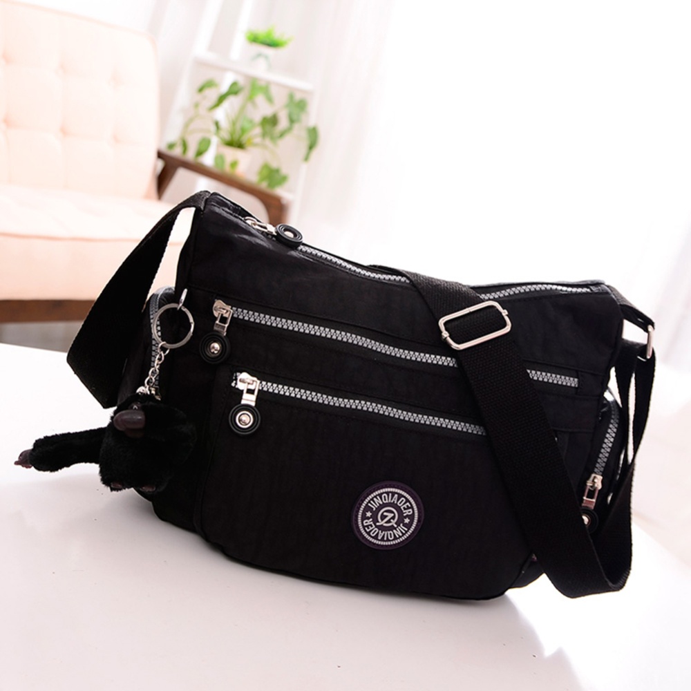 NiceEshop Waterproof  Nylon Multi pocket Women Messenger 