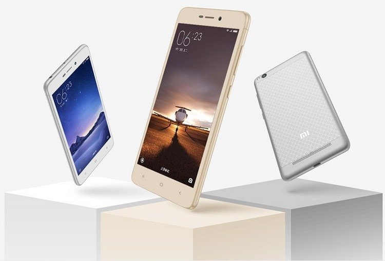 2016 New Xiaomi Phone Xiaomi Redmi 3 ( Hongmi 3 ) Qualcomm Snapdragon 616 Octa Core 1.5GHz Android 5.1 Metal Smart Phone