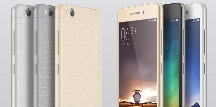 2016 New Xiaomi Phone Xiaomi Redmi 3 ( Hongmi 3 ) Qualcomm Snapdragon 616 Octa Core 1.5GHz Android 5.1 Metal Smart Phone