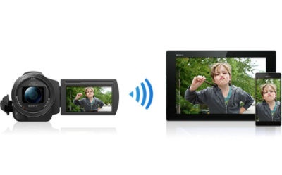 Connect with a touch